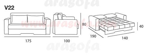 ابعاد v22 ابعاد v22