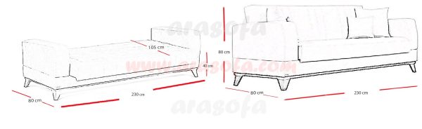 ابعاد مبل تخت شو b19np - Copy (2) ابعاد مبل تخت شو b19np - Copy (2)