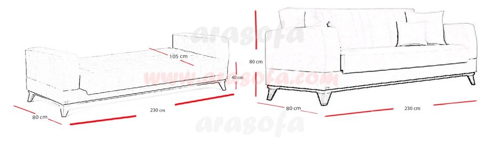 ابعاد مبل تخت شو b19np - Copy (2) ابعاد مبل تخت شو b19np - Copy (2)