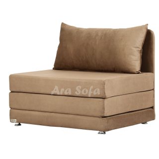 مبل تختخواب شو یک نفره آرا سوفا مدل A10