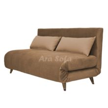 مبل راحتی تخت شو دو نفره آرا سوفا مدل NG20