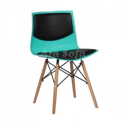 آشپزخانه و رستورانی مدل آرا سوفا 5 مبل تختخواب شو صندلی ناهارخوری H60 آراسوفا با پایه های چوب راش و نشیمن صندلی از جنس پلاستیک فشرده می باشد.
