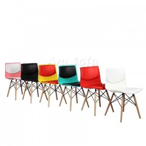 آشپزخانه و رستورانی مدل آرا سوفا 8 مبل تختخواب شو صندلی ناهارخوری H60 آراسوفا با پایه های چوب راش و نشیمن صندلی از جنس پلاستیک فشرده می باشد.