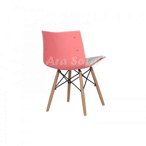 آشپزخانه و رستورانی مدل آرا سوفا 9 مبل تختخواب شو صندلی ناهارخوری H60 آراسوفا با پایه های چوب راش و نشیمن صندلی از جنس پلاستیک فشرده می باشد.