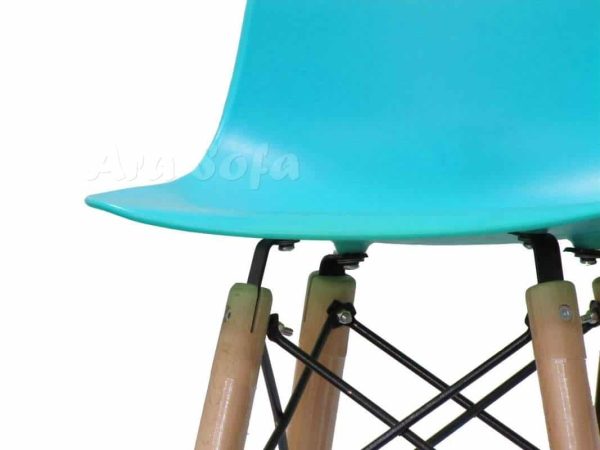 ناهارخوری مدل CHP02 11 مبل تختخواب شو صندلی اپن H64 آراسوفا با پایه های چوب راش و نشیمن صندلی از جنس پلاستیک فشرده می باشد.