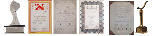 arasofa-awards جوایز مبل تختخواب شو آرا سوفا
