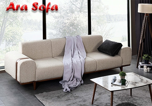 انواع کاناپه تخت شو جدید و کاربردی آرا سوفا