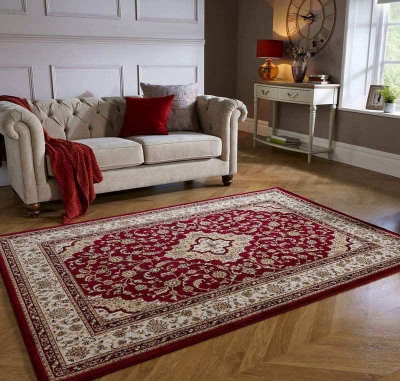 استفاده از فرش مناسب به خاص بودن دکوراسیون شما کمک میکند