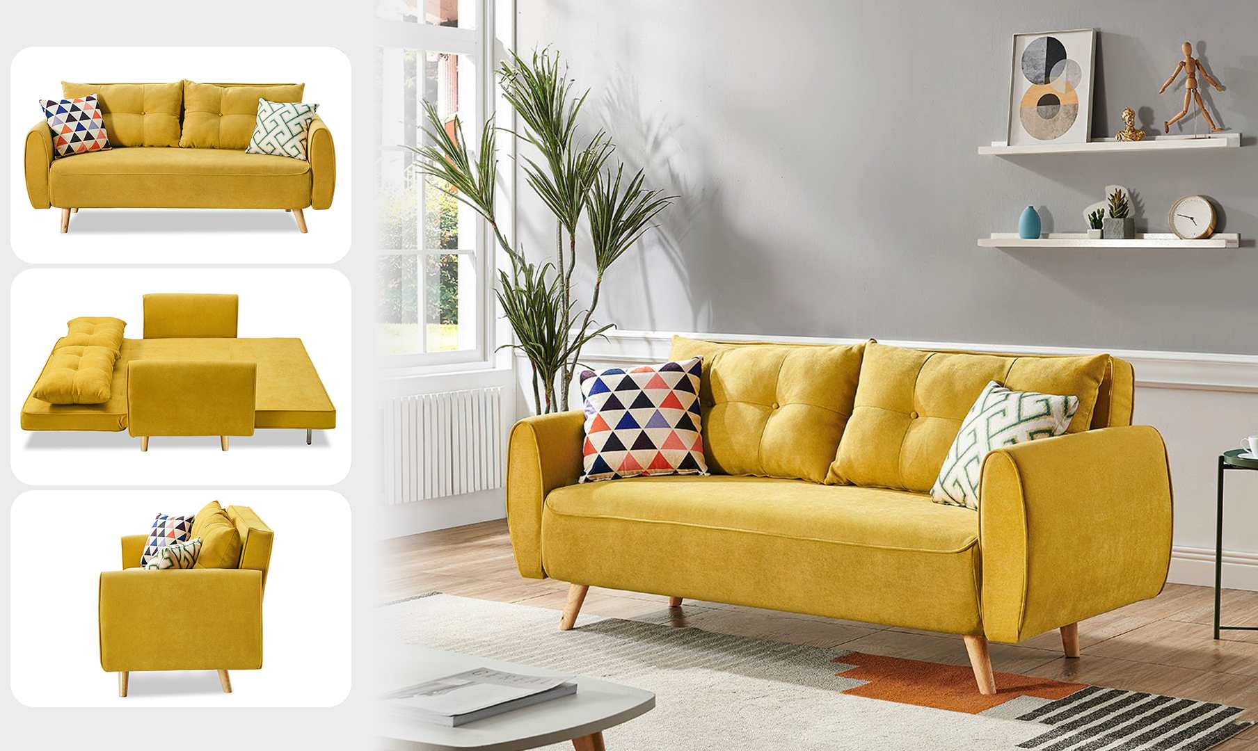 آیا کاناپه با مبل راحتی تفاوت دارد؟