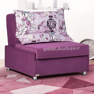 مبل تختخواب شو تک نفره مدل G10
